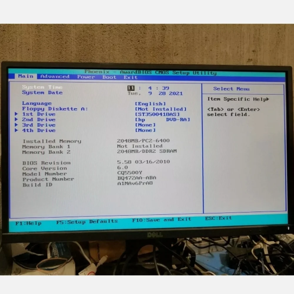 HP Compaq 5500 MT AMD Sempron 140 2.70GHz 2GB RAM